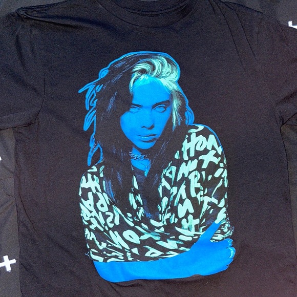 billie eilish t shirt hot topic